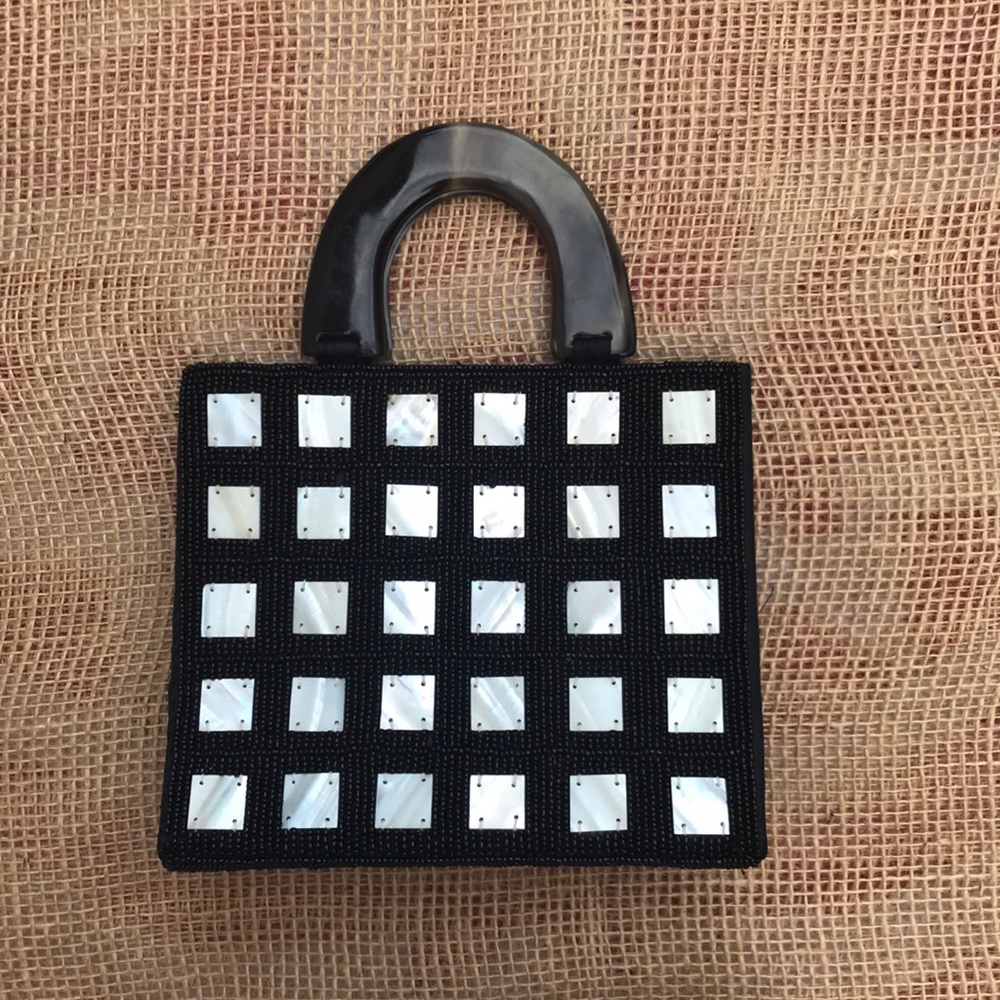 Beaded purse